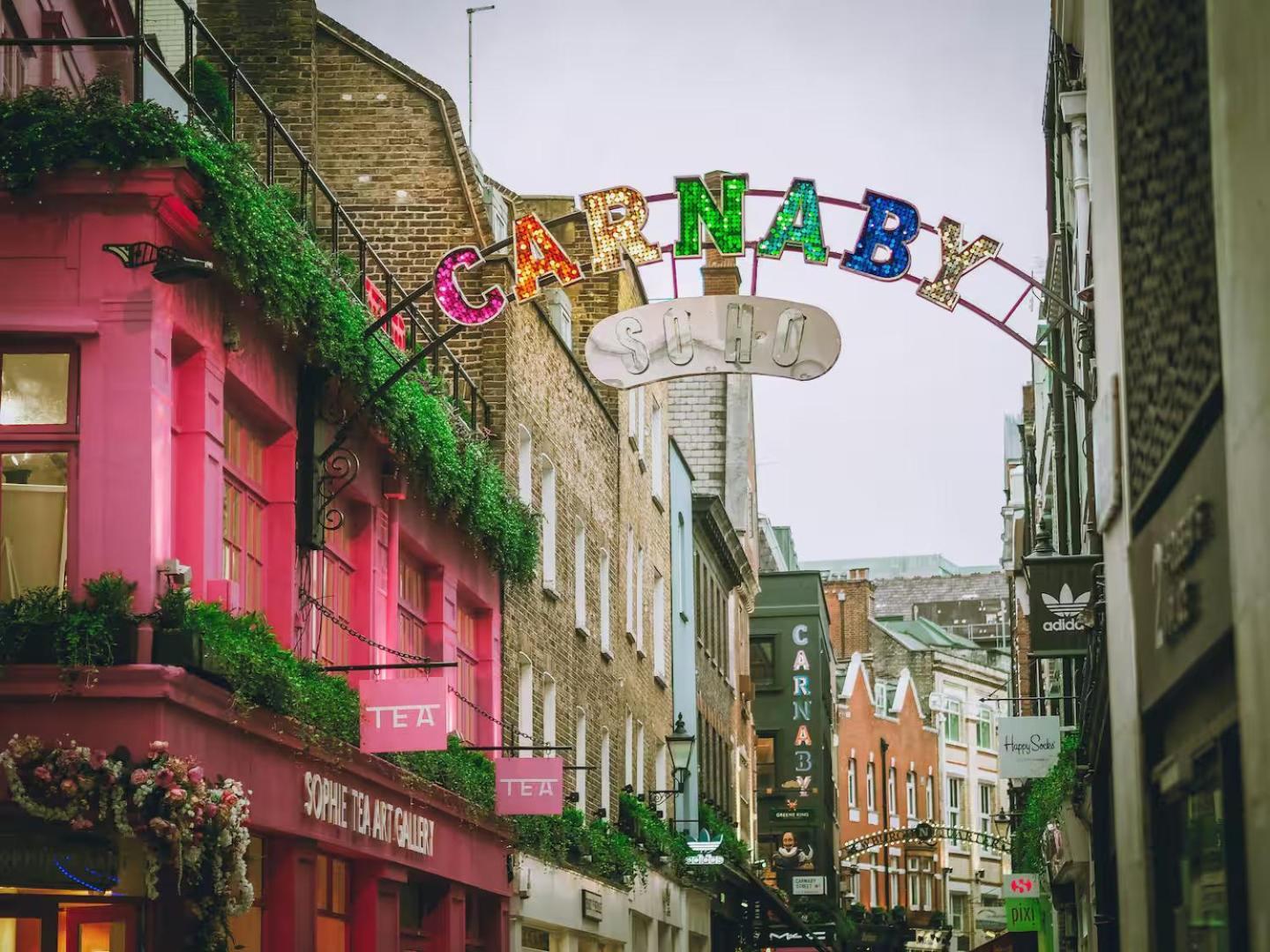 Shh! Oxford St Dream-Come-True Fam Design Hot Spot Londres Exterior foto